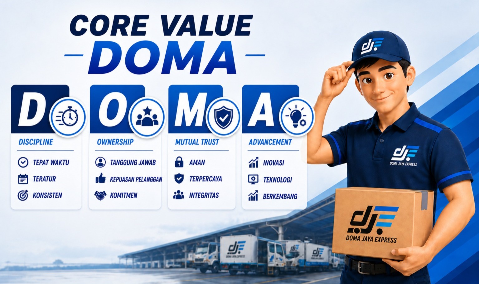 Core - Doma Jaya Express