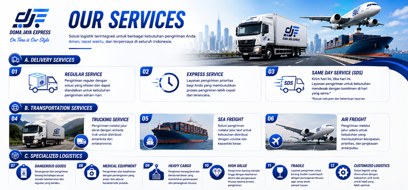 Services - Doma Jaya Express